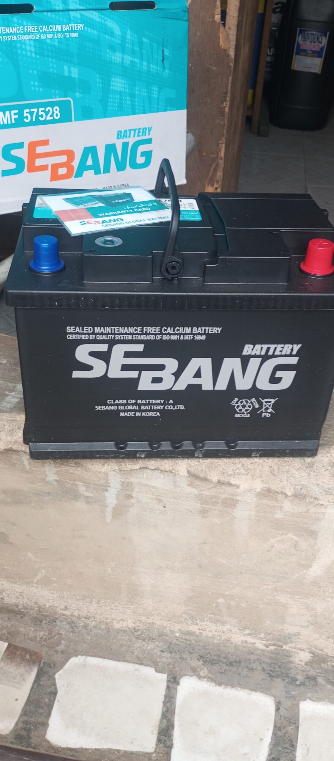 Sebang battery for sale at ikeja