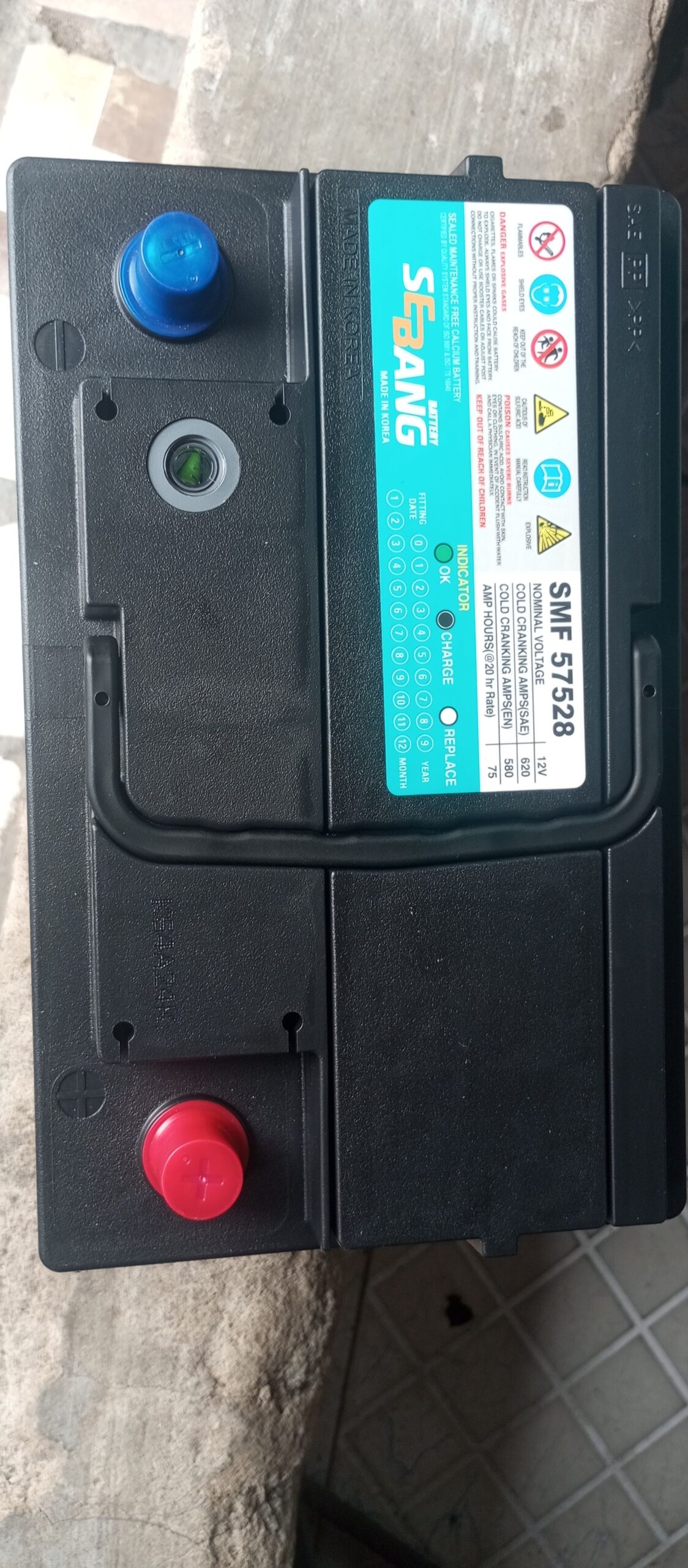 Sebang battery for sale at ikeja
