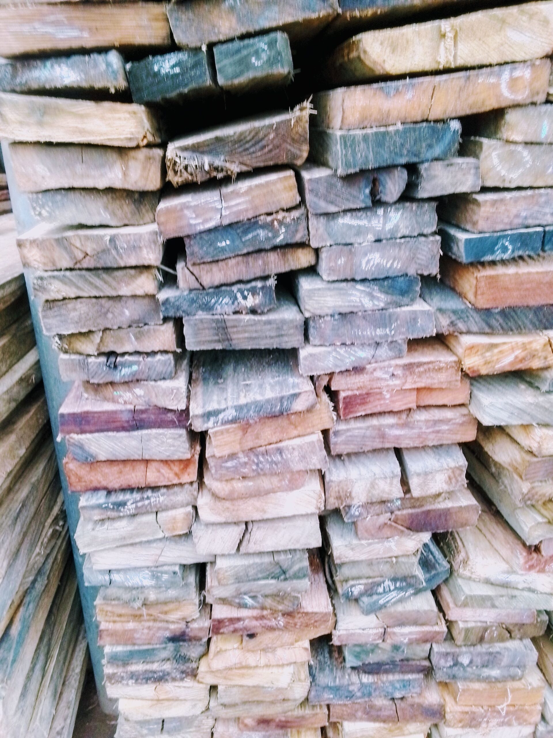 Two by six okilolo wood for sale at ikorodu