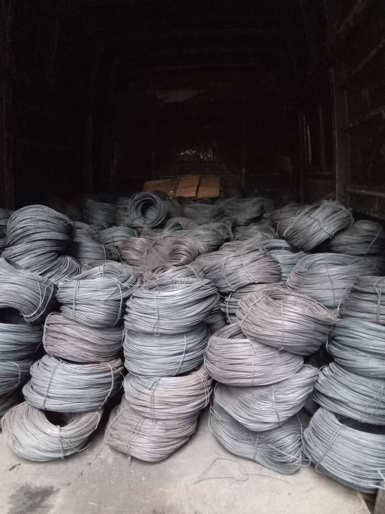 Wooden material for sale at Ikorodu