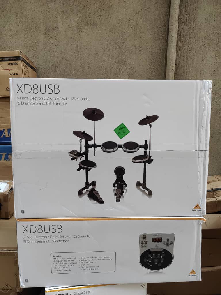 Electric Drum Set for sale at ikeja
