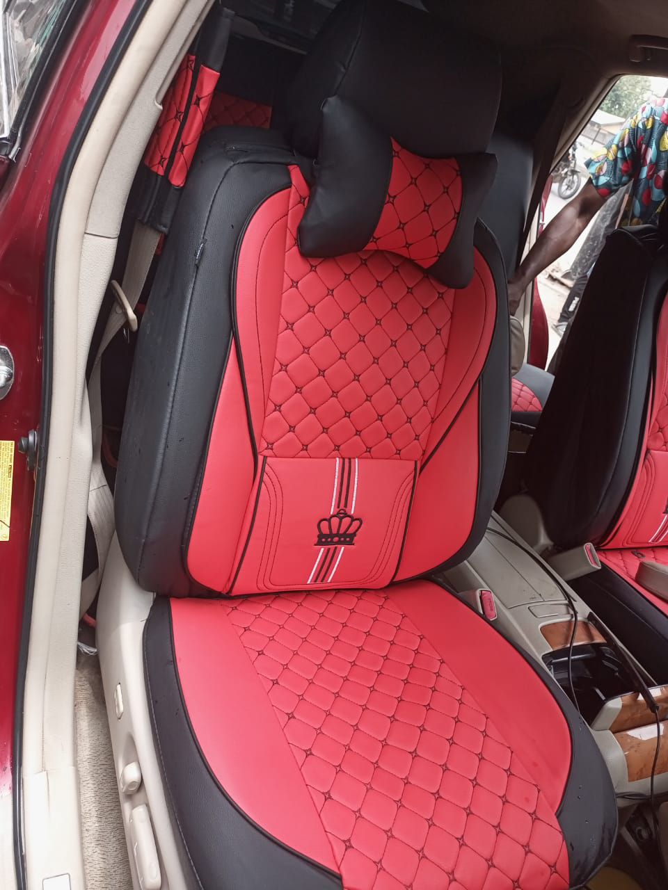 Car Seat Cover for sale at Ikeja Along