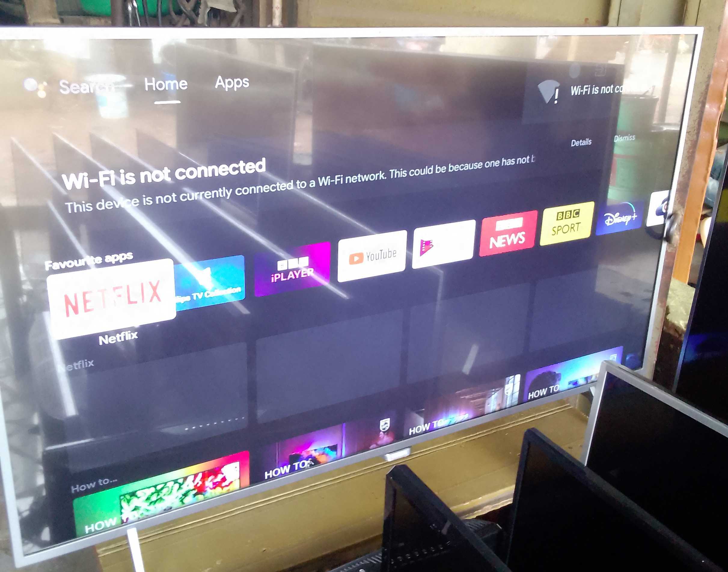 50′ Inches Phillip Smart/Android TV for sale at Iyana Ipaja