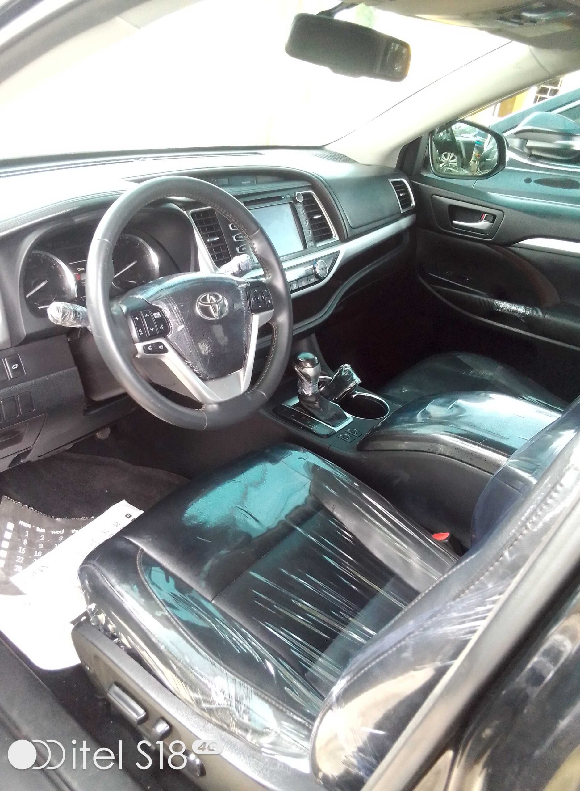 2015 Toyota Highlander for sale at Ikeja