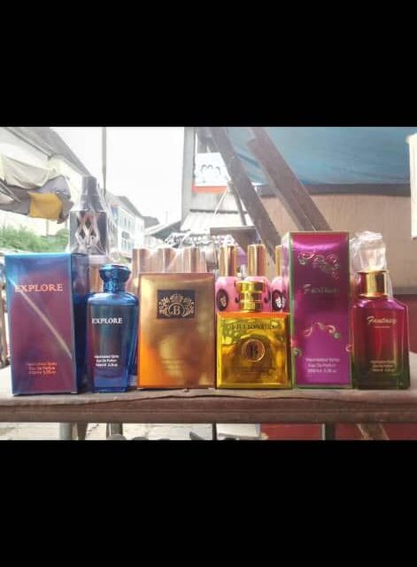 Nice perfumes and long lasting