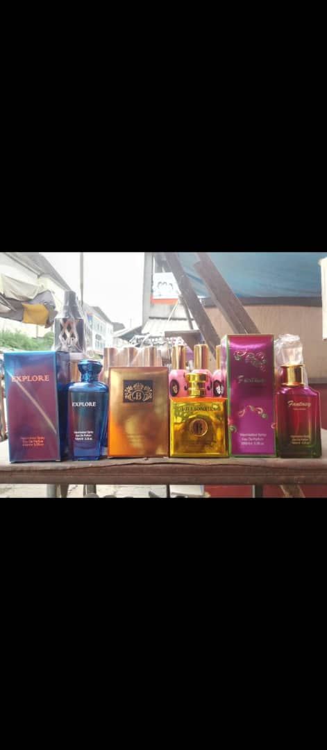 Nice perfumes and long lasting