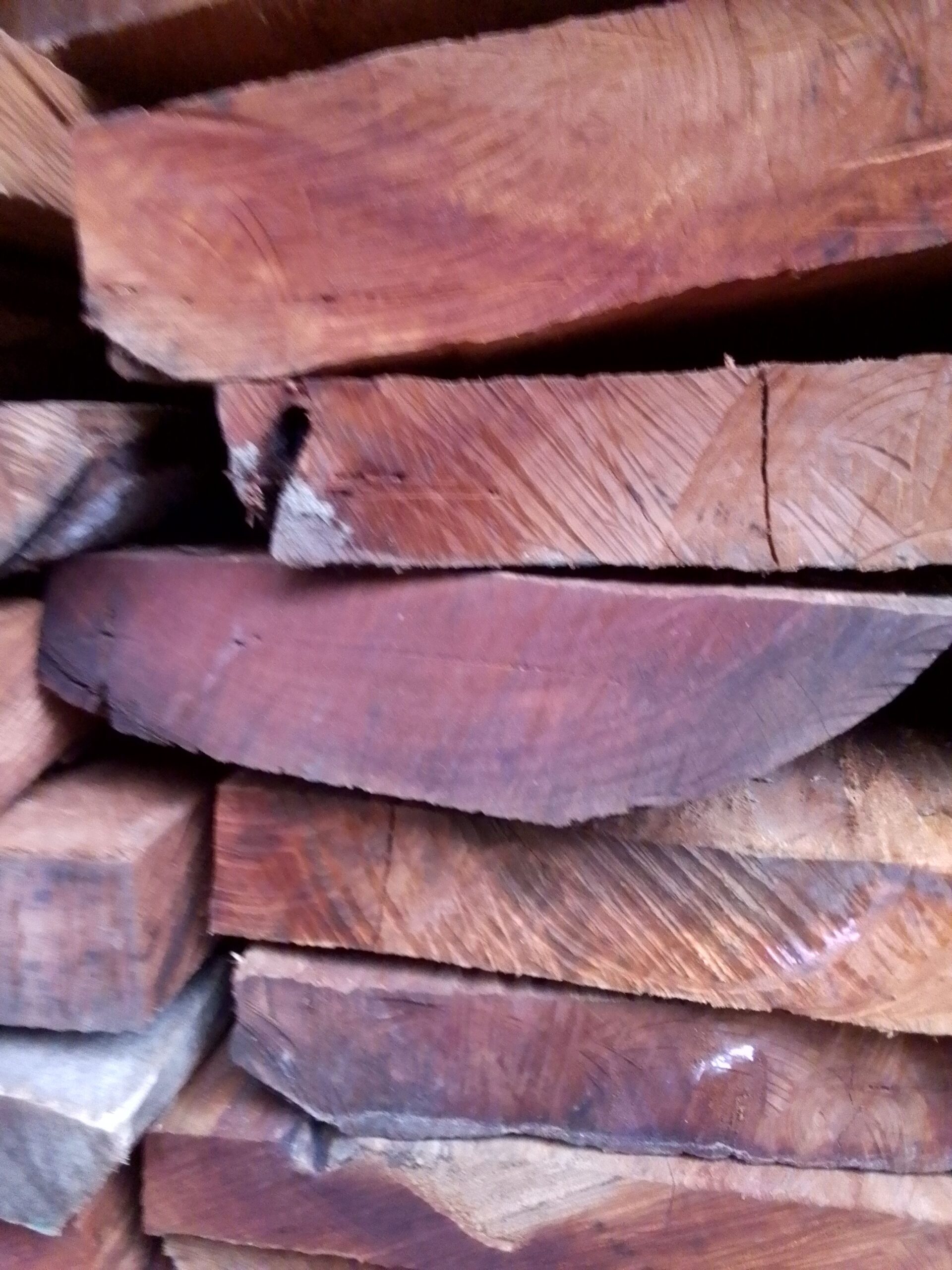 Manganie short length wood for sale at ikorodu