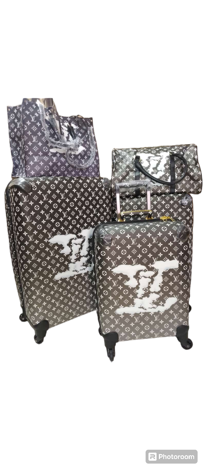LV traveling box (4set) for sale in ikeja