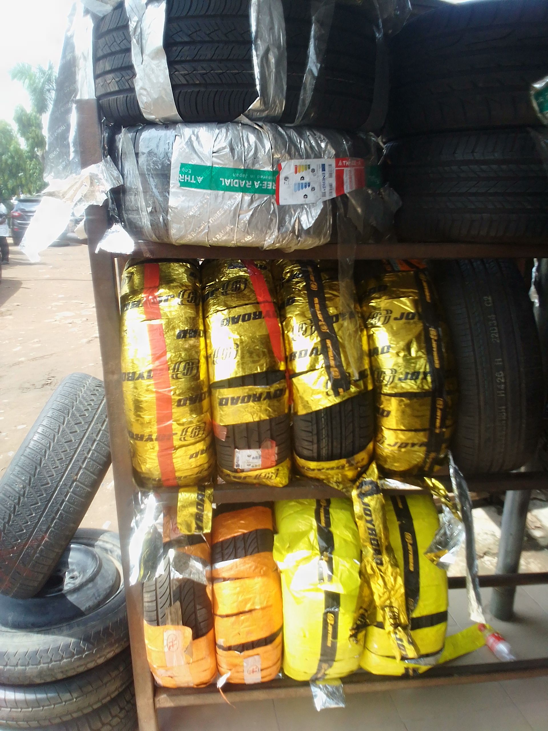 Car Tyres for sale at Ikeja along
