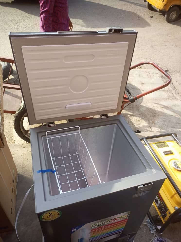 KS -150s 102Liters Silver For Sale At Ikeja
