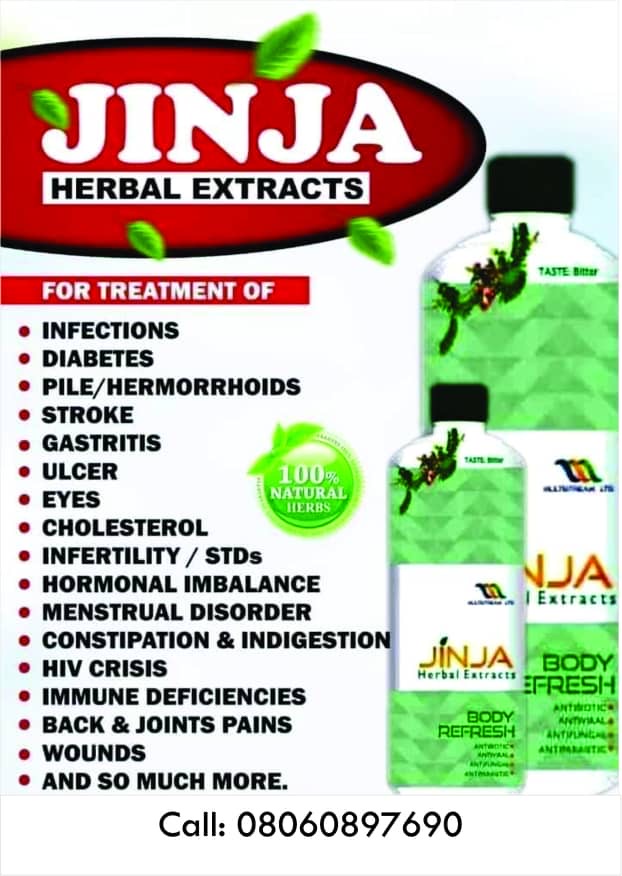Jinja herbal extract – 750ml