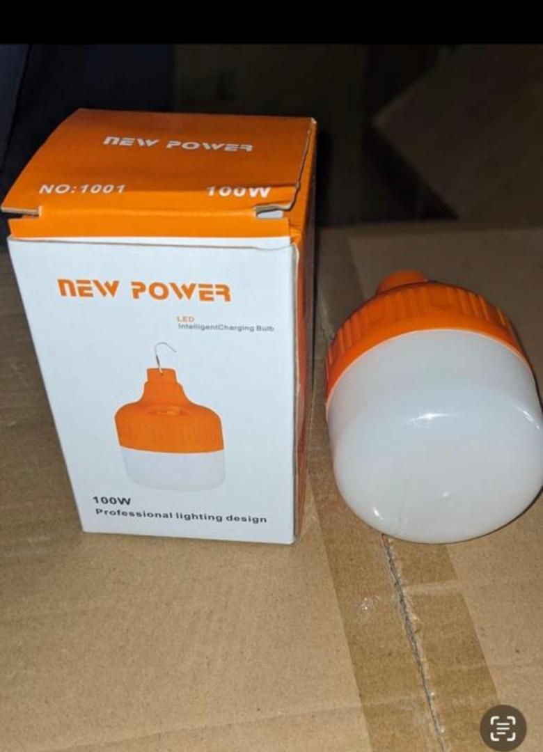 Rechargeable bulb