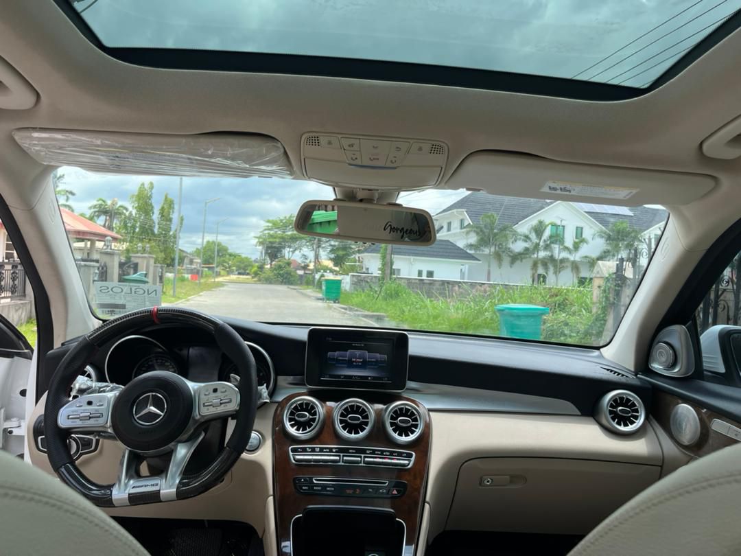 Clean smart UK used GLC 300