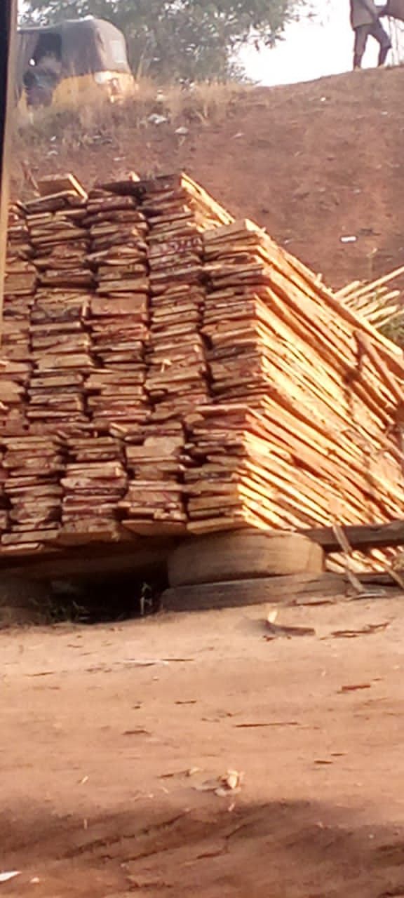 Decking wood for sale at ikorodu