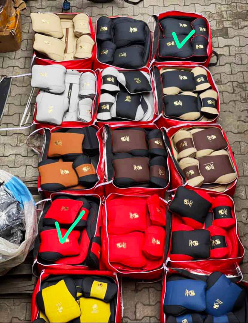 Car Seat Cover for sale at Ikeja Along