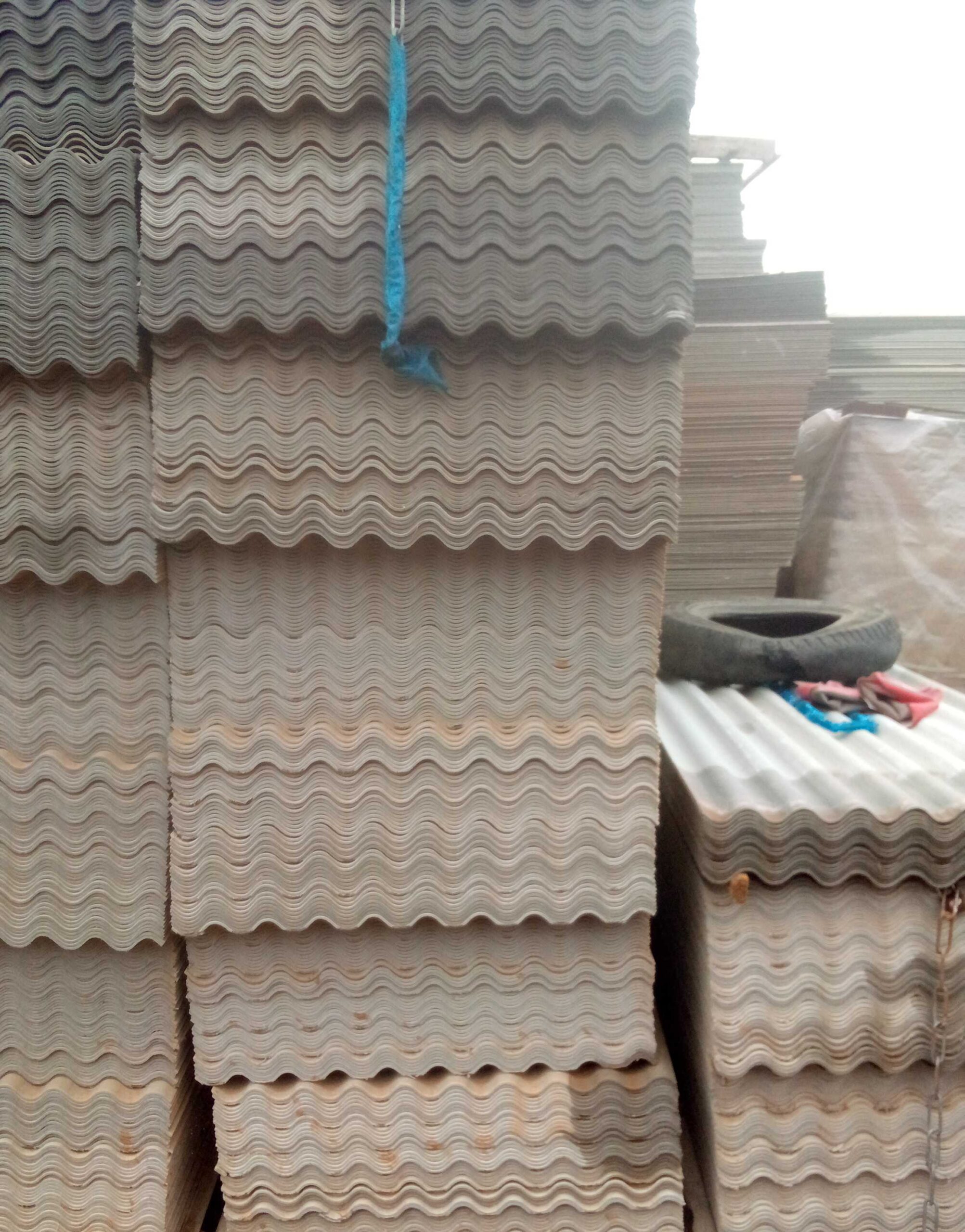 Roofing & ceiling sheet for at ikorodu