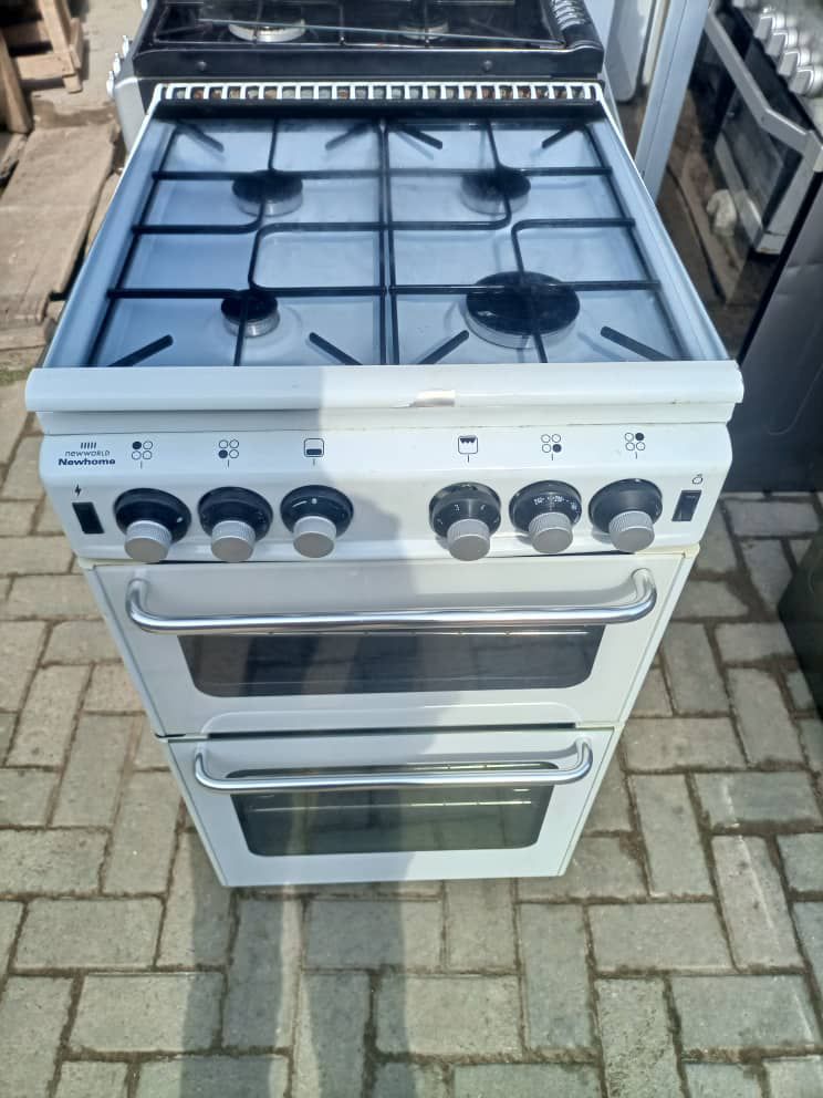 4pahse Standing Gas cooker