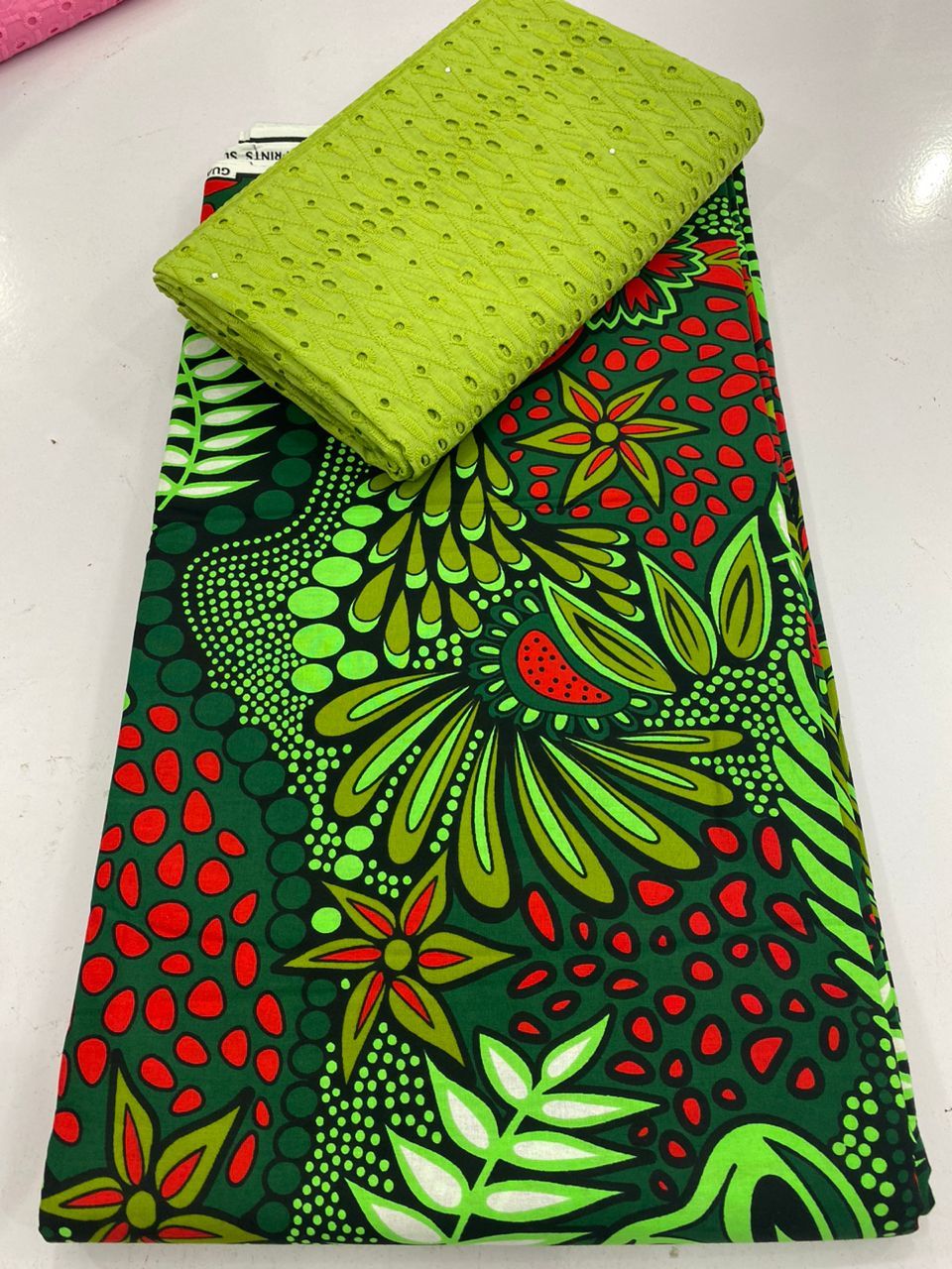 Ready to wear dresses and vintage material