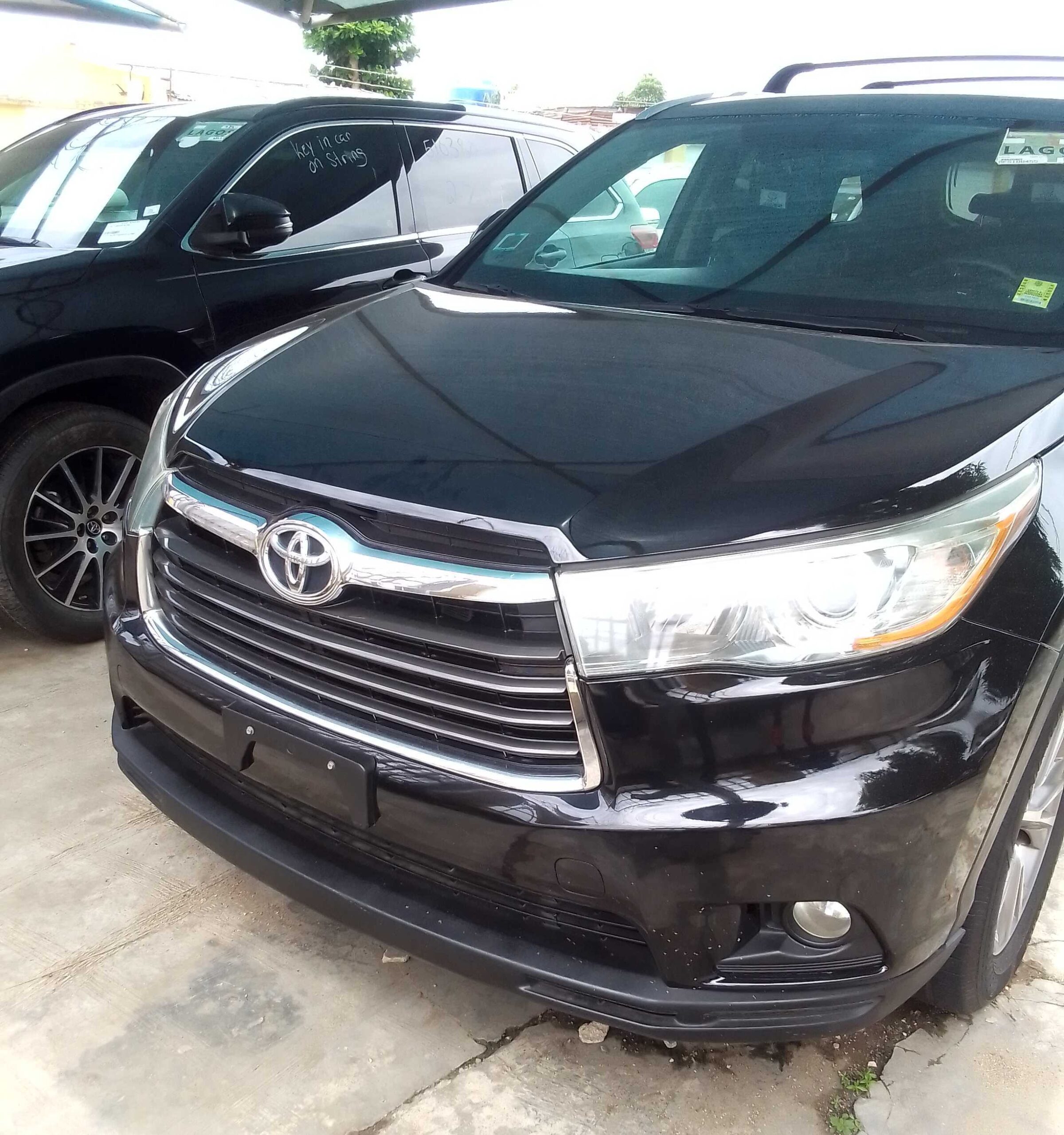 2015 Toyota Highlander for sale at Ikeja