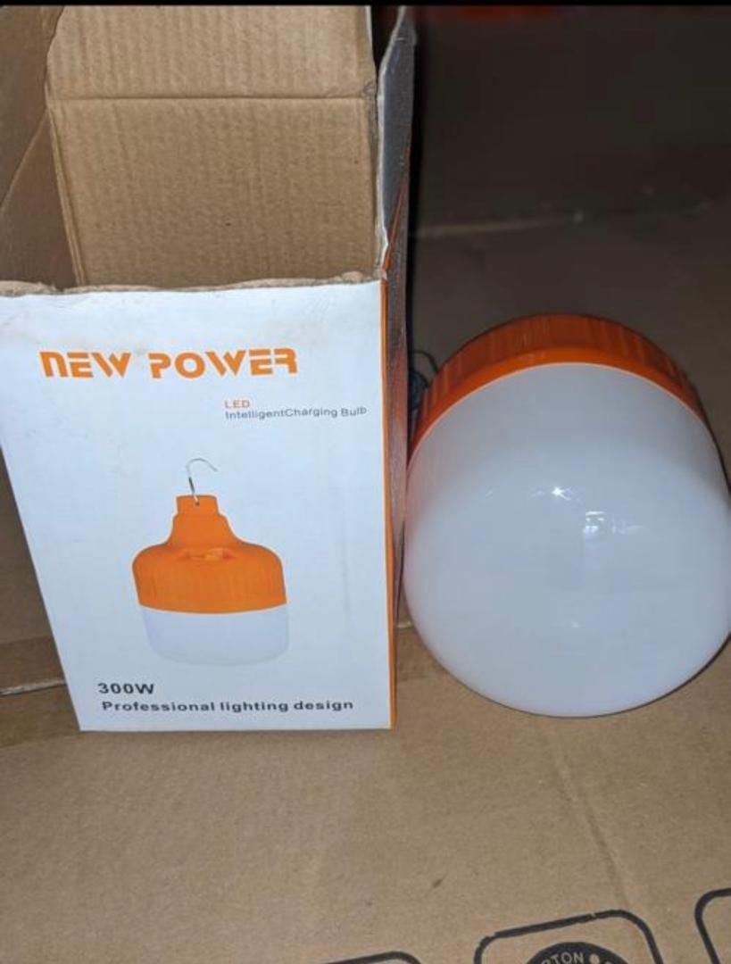 Rechargeable bulb