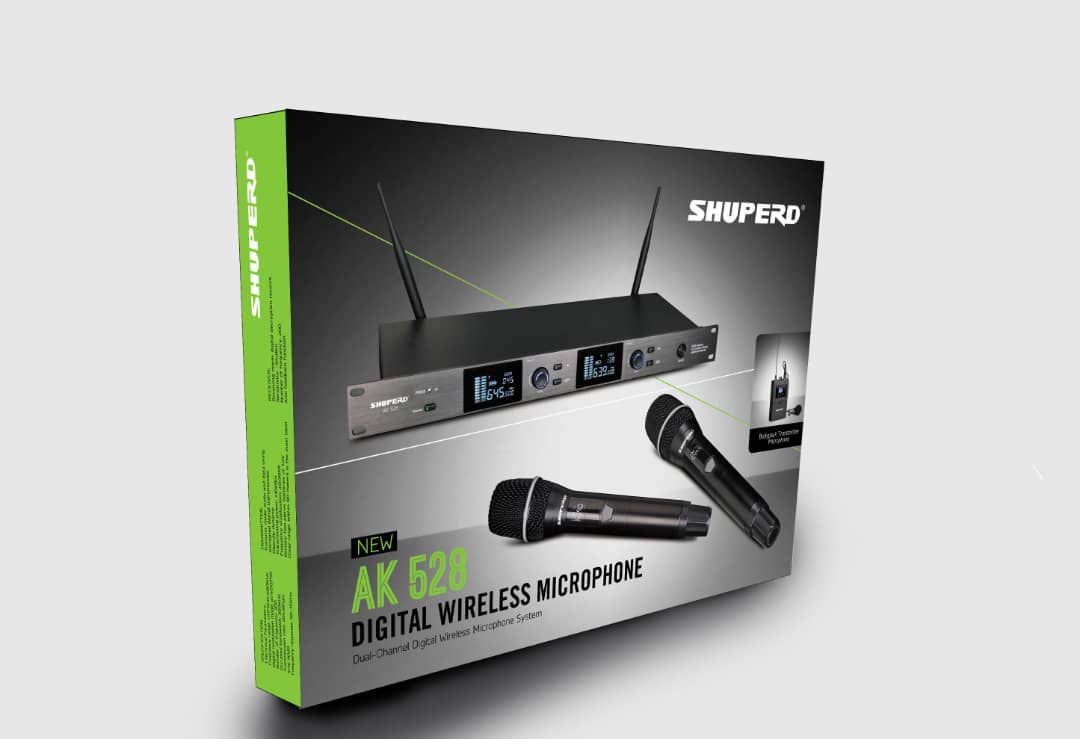 SURE 300 METER WIRELESS MICHROPHONE FOR SALE AT IKEJA