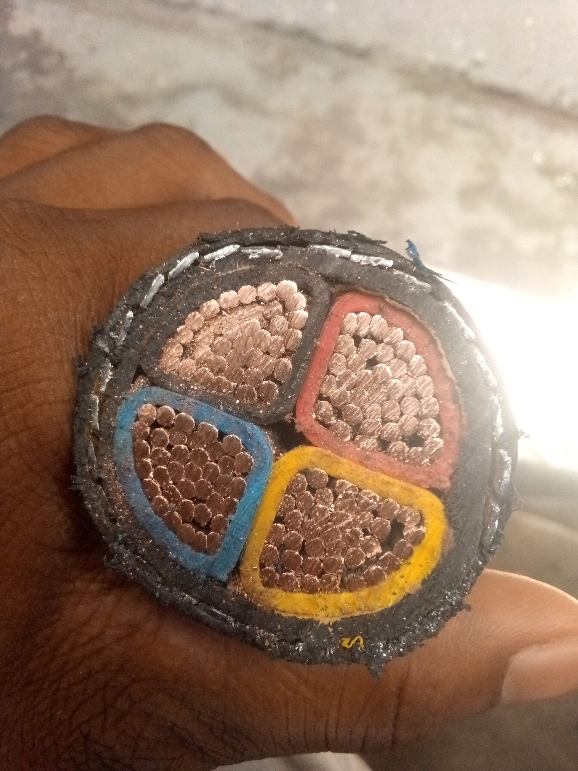 Armoured cables