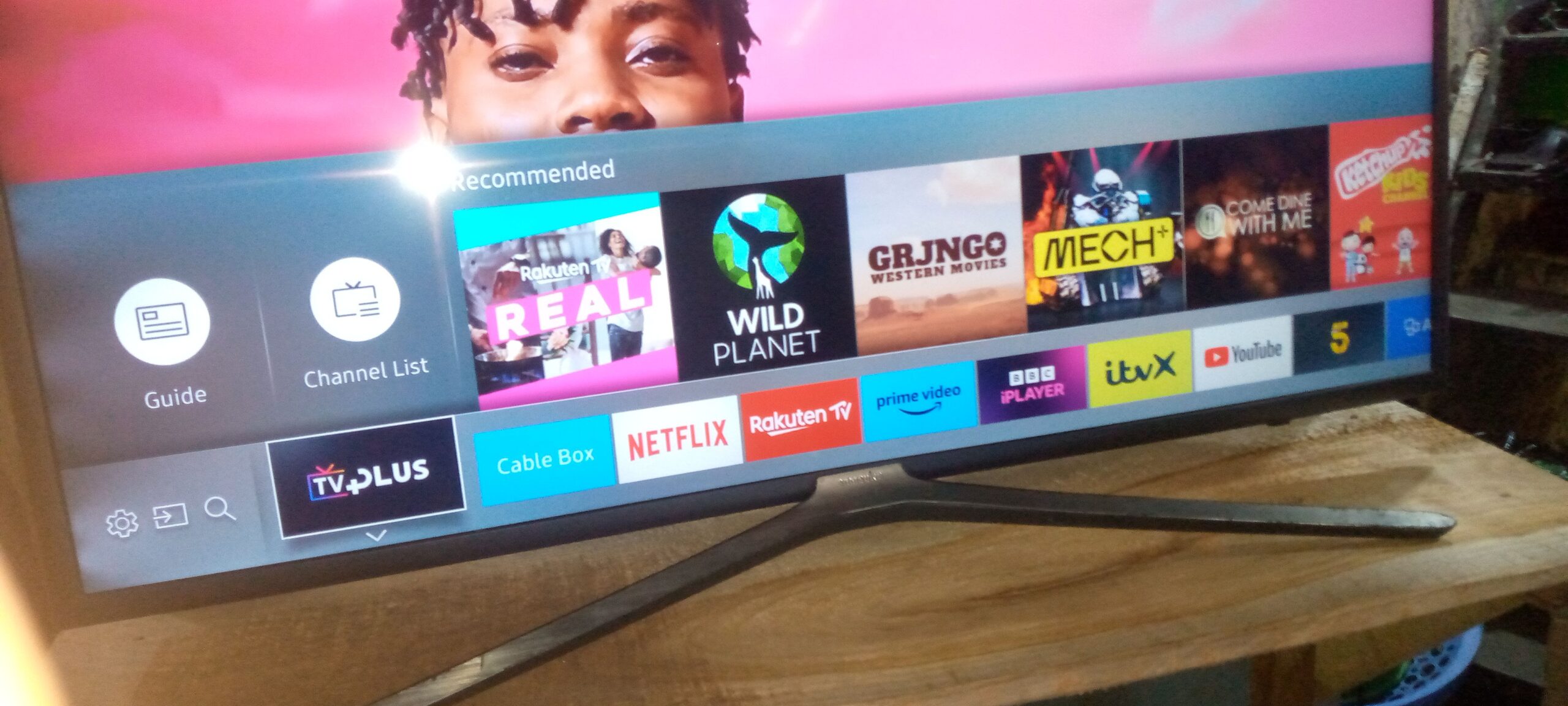43″ Samsung smart.tv