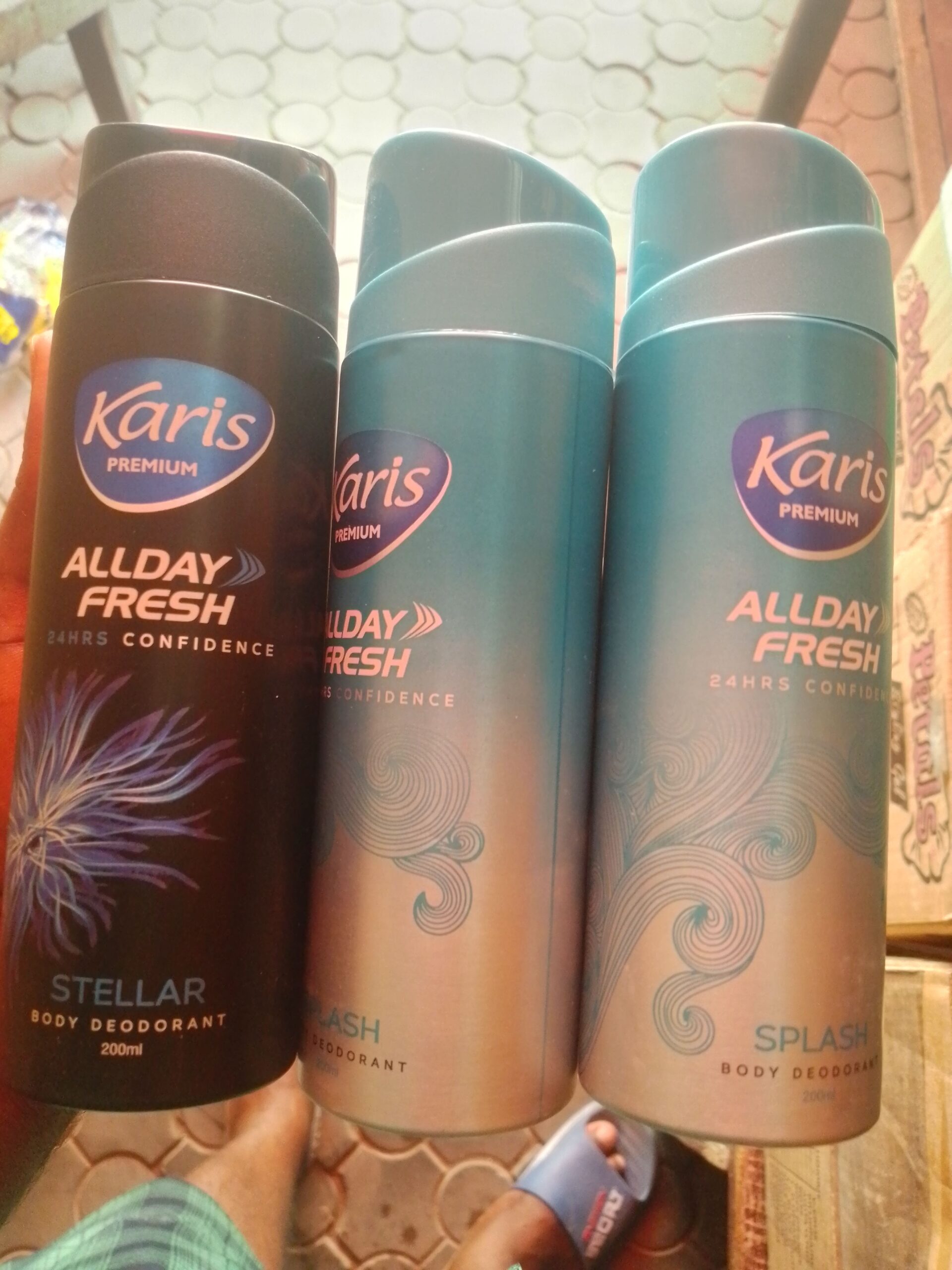 Nice perfumes and long lasting