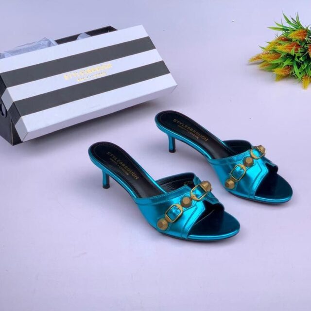 US wedding shoes for sale at balogu market