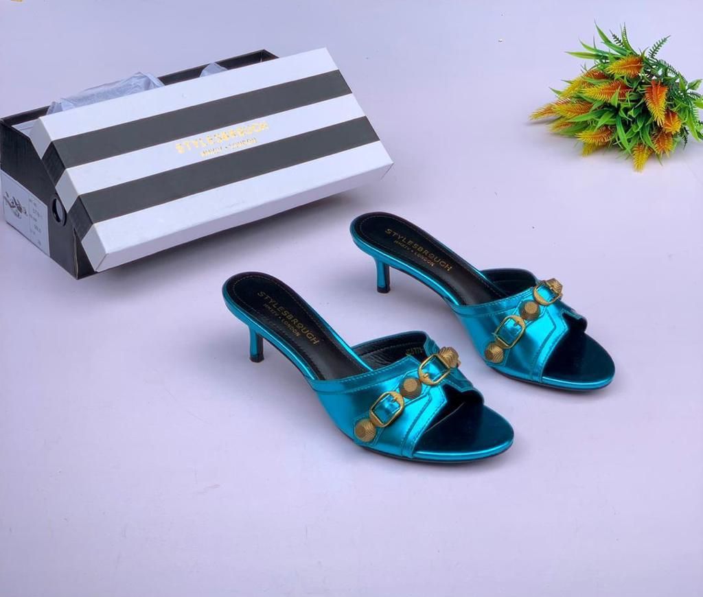US wedding shoes for sale at balogu market