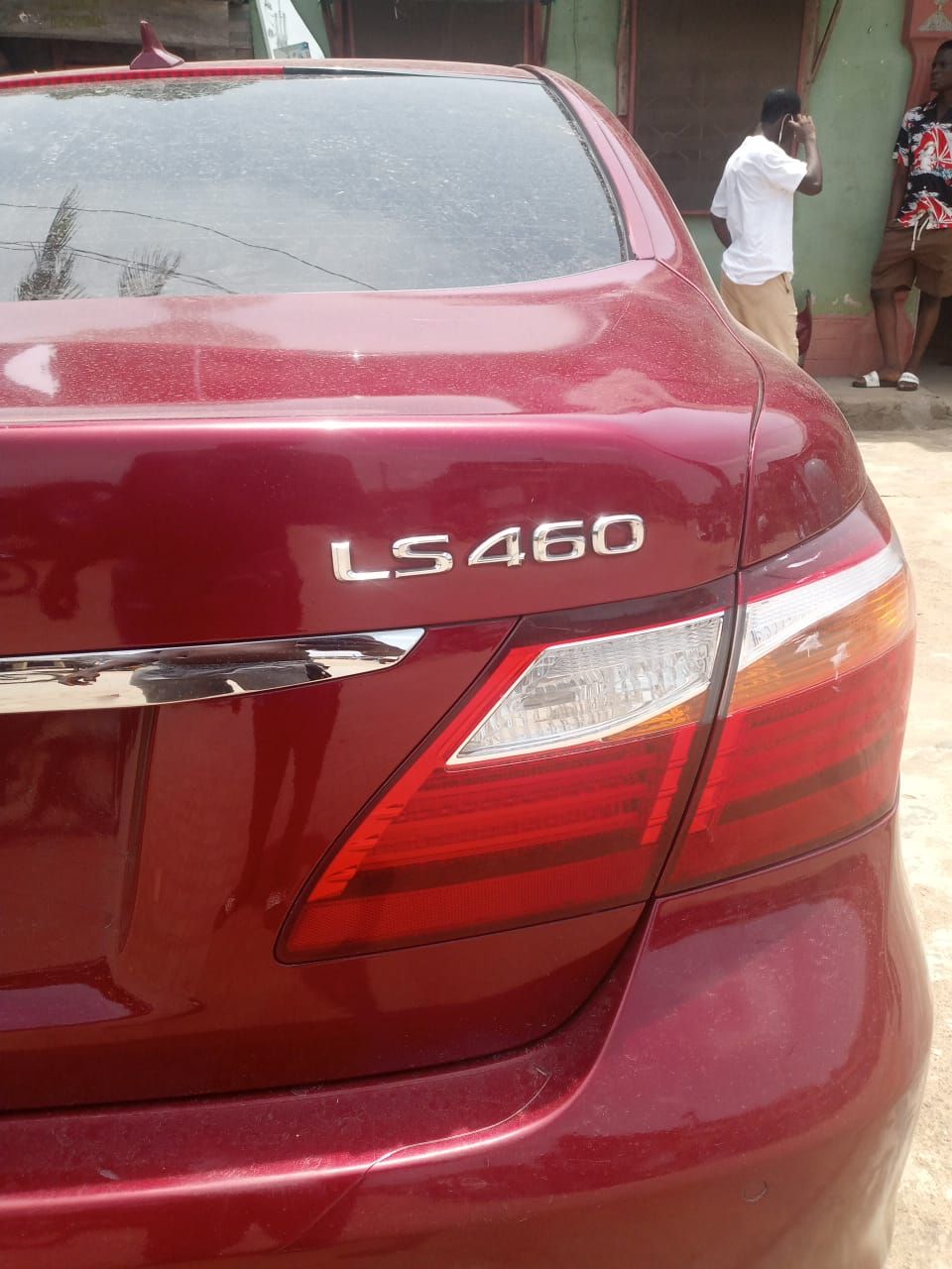 Front and back light for sale at ladipo Market