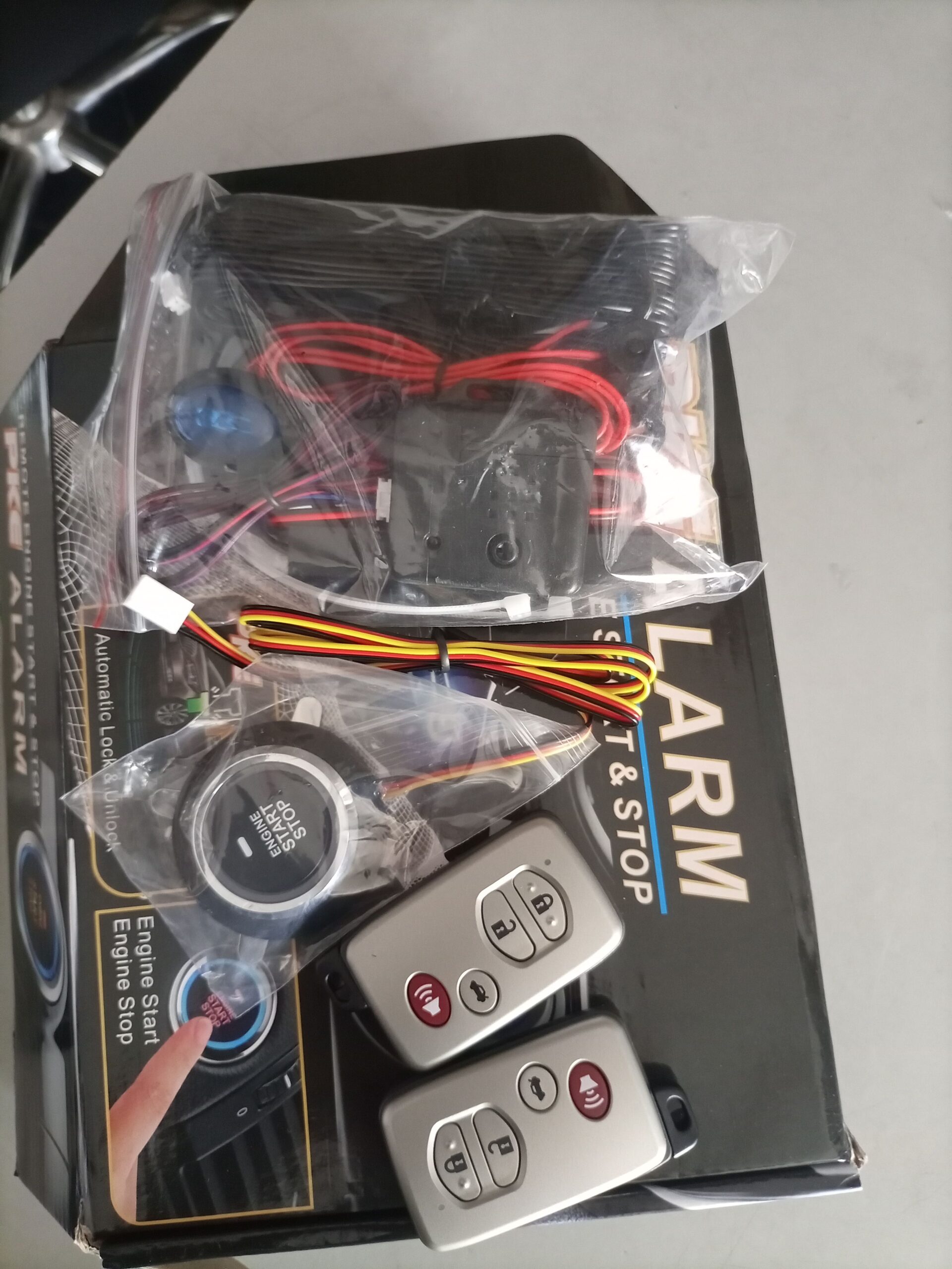 Bush start key for sale any kind of car
