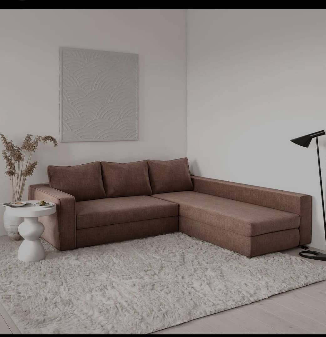 L-shape couch For Sale In Agege