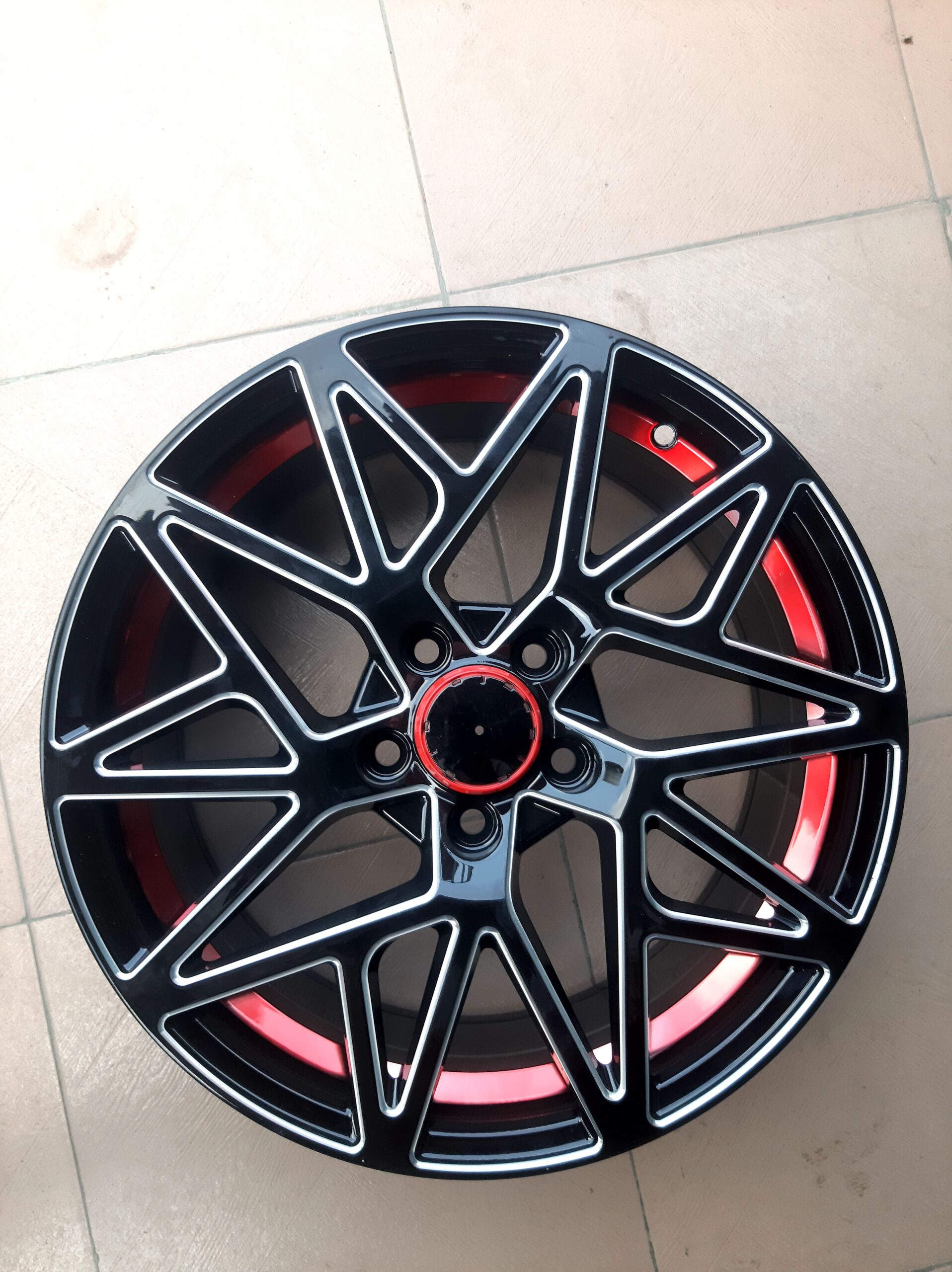18 Rings Car Reams for sale at ikeja