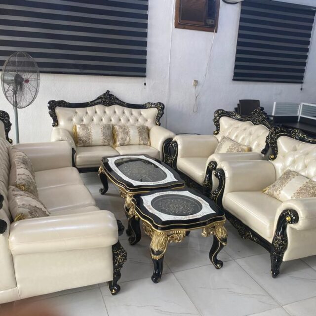 Complete Royal Sofa for sale at ikeja
