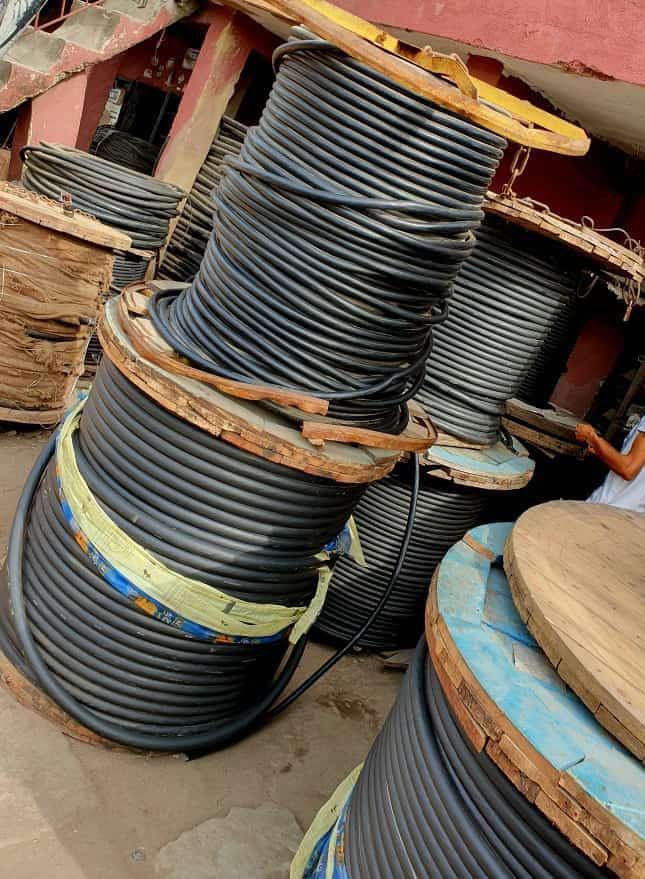 Armoured cable’s