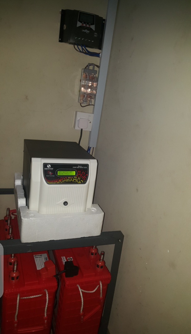 Complete 1.5 Kva Solar System for sale at ikeja