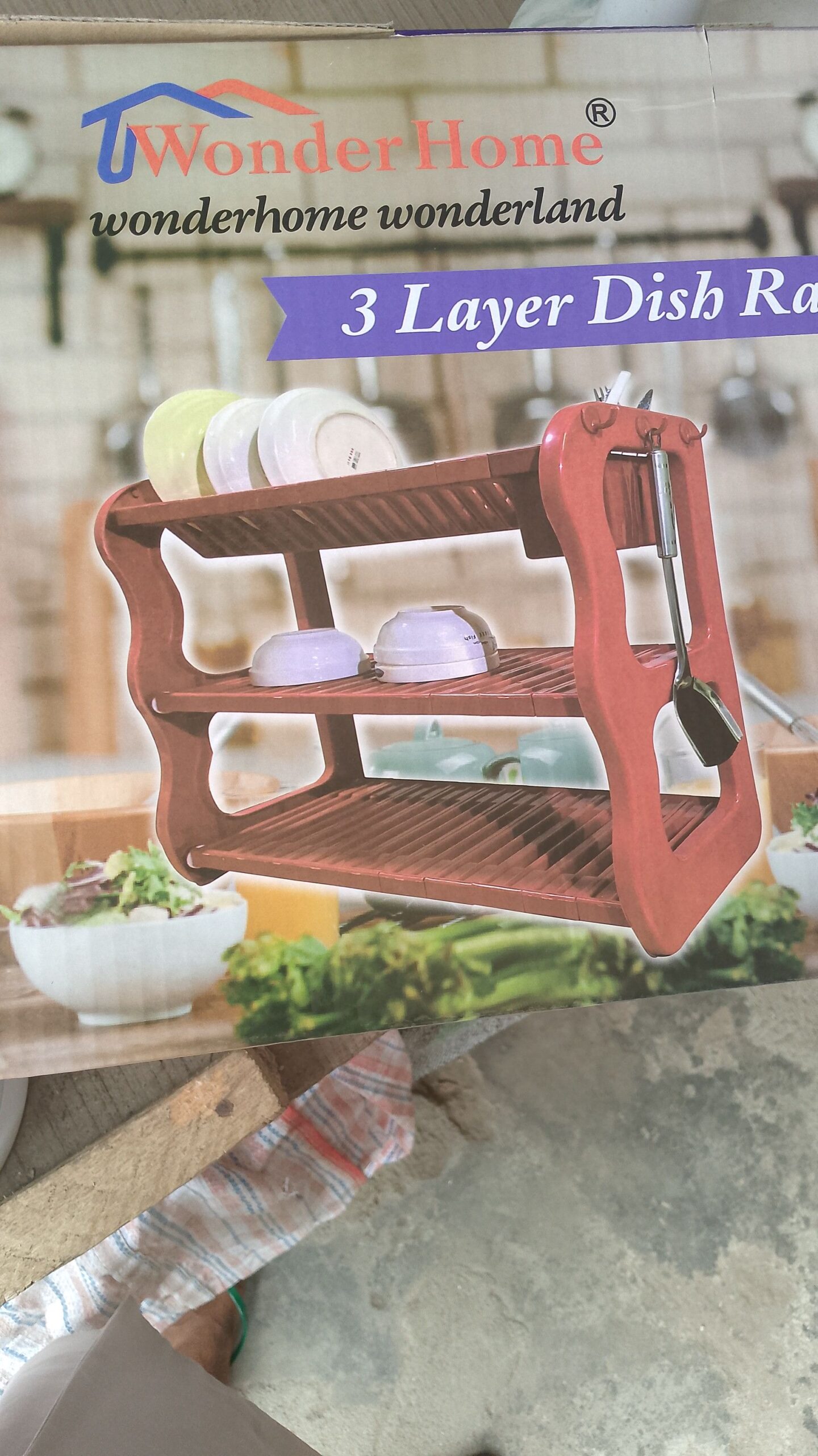 Kitchen equipments