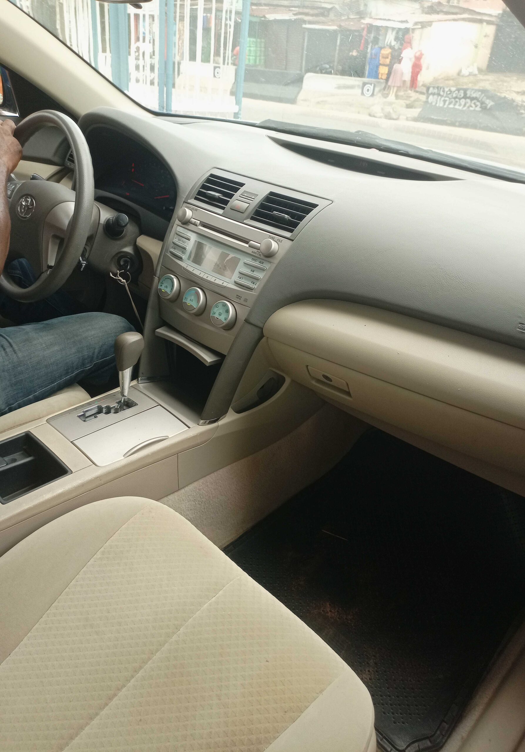 Toyota Camry 2008 for sale at Ogba