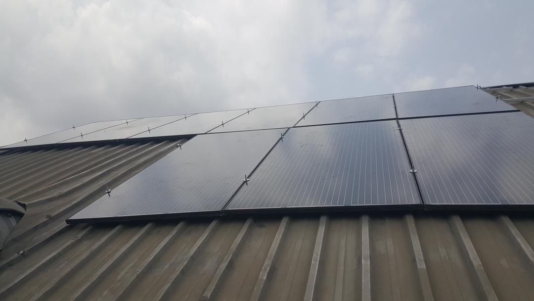 Complete 5KVA SOLAR system for sale at ikeja