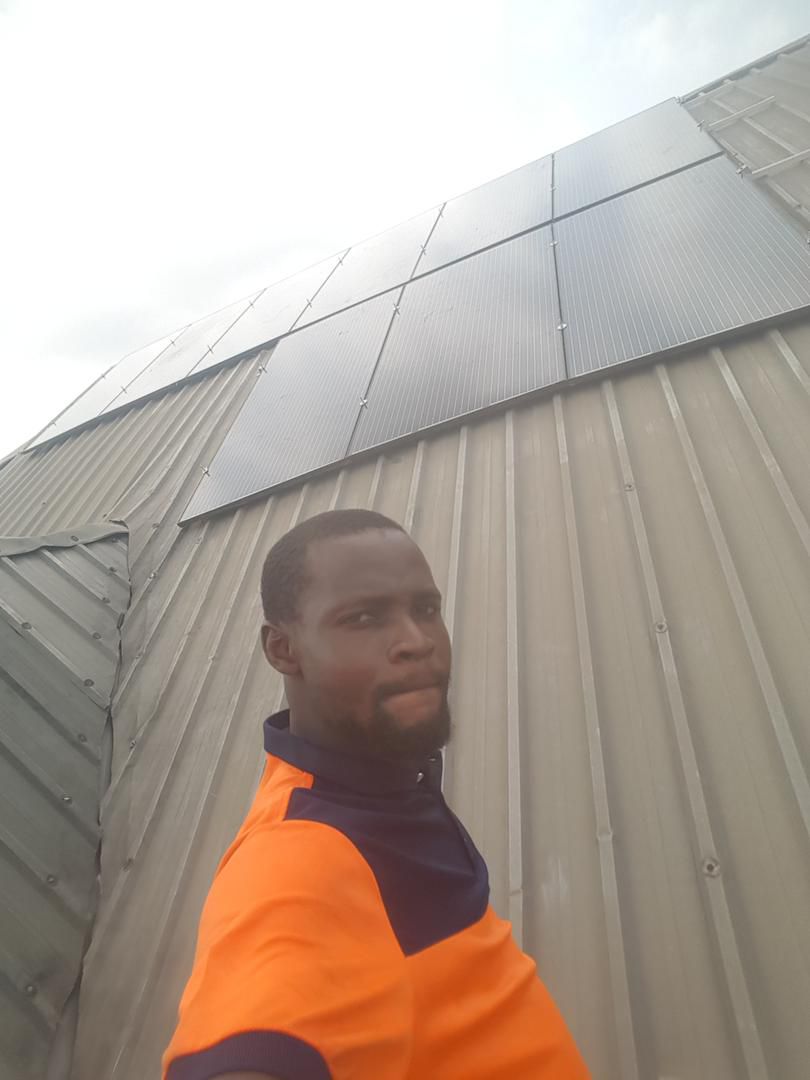 Complete 5KVA SOLAR system for sale at ikeja