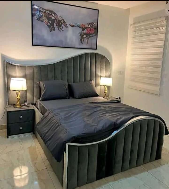 6/6 Quality Bed Frame for sale at ikeja along