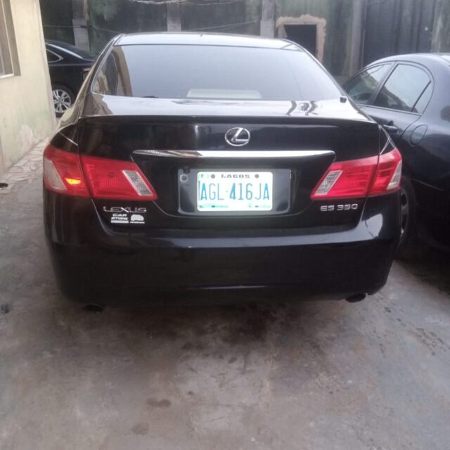 Naija used Lexus ES350