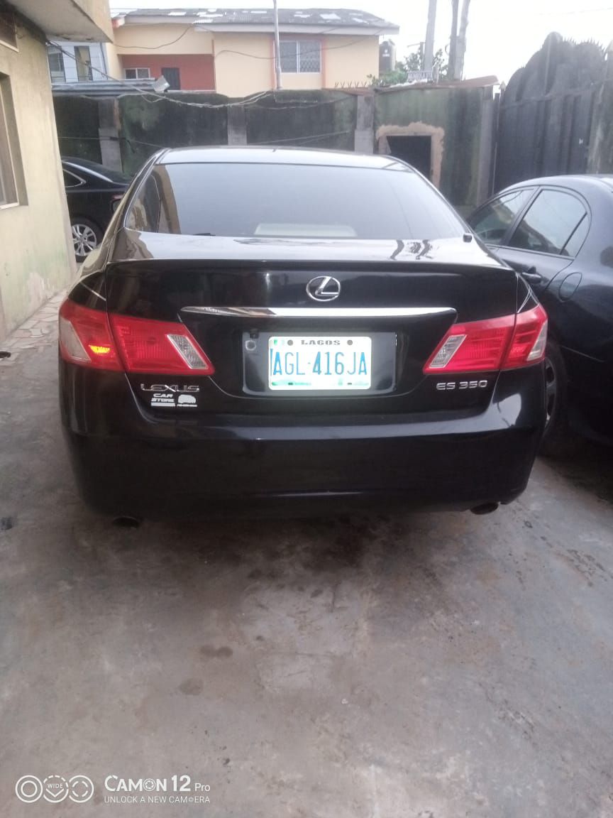 Naija used Lexus ES350