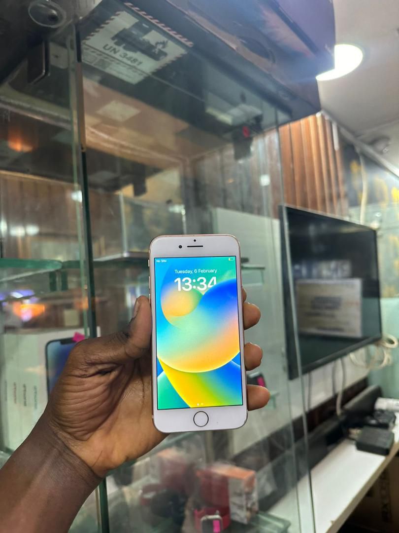 UK USED iPhone 6S for sale at ikeja