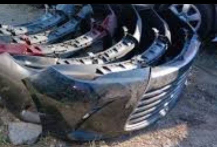 Front and back bumper for sale at ladipo market
