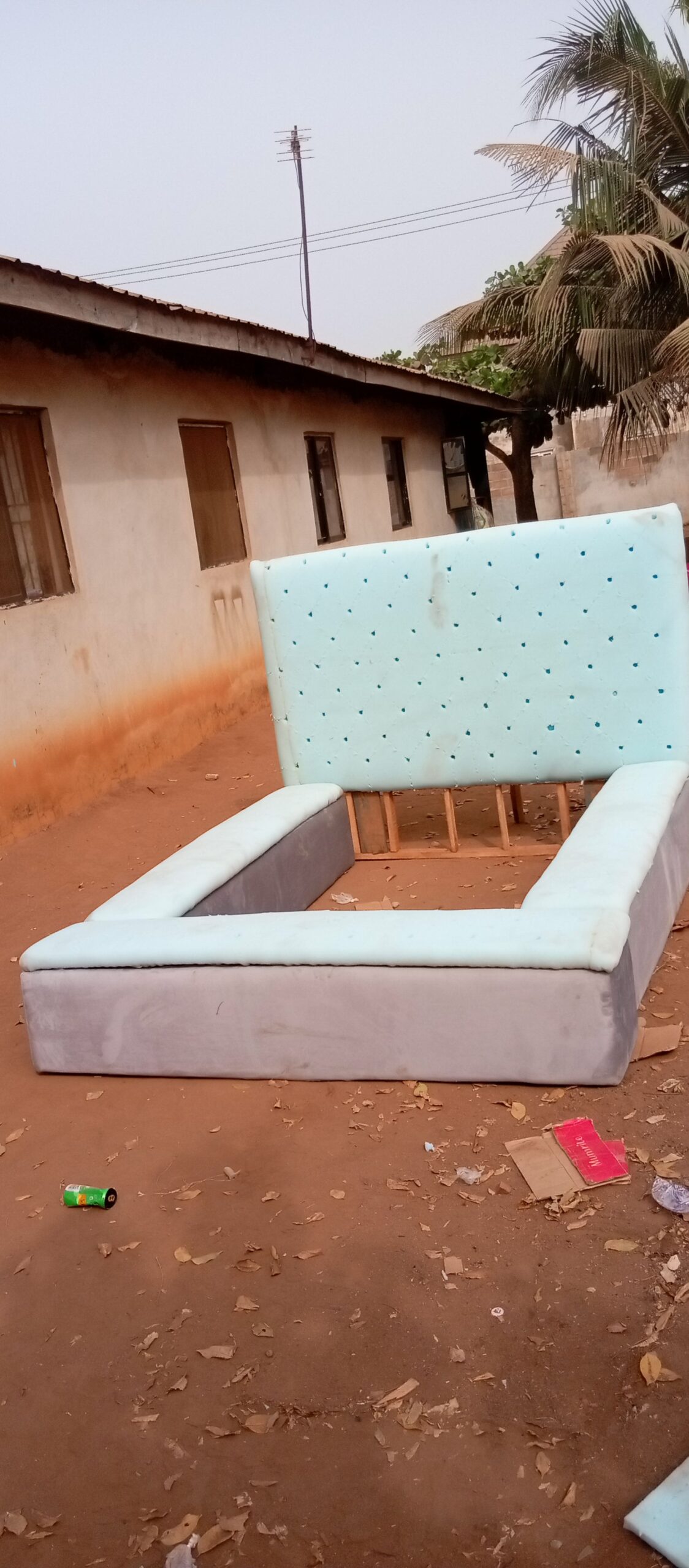 4/0 Bed frame for sale at Ikeja along