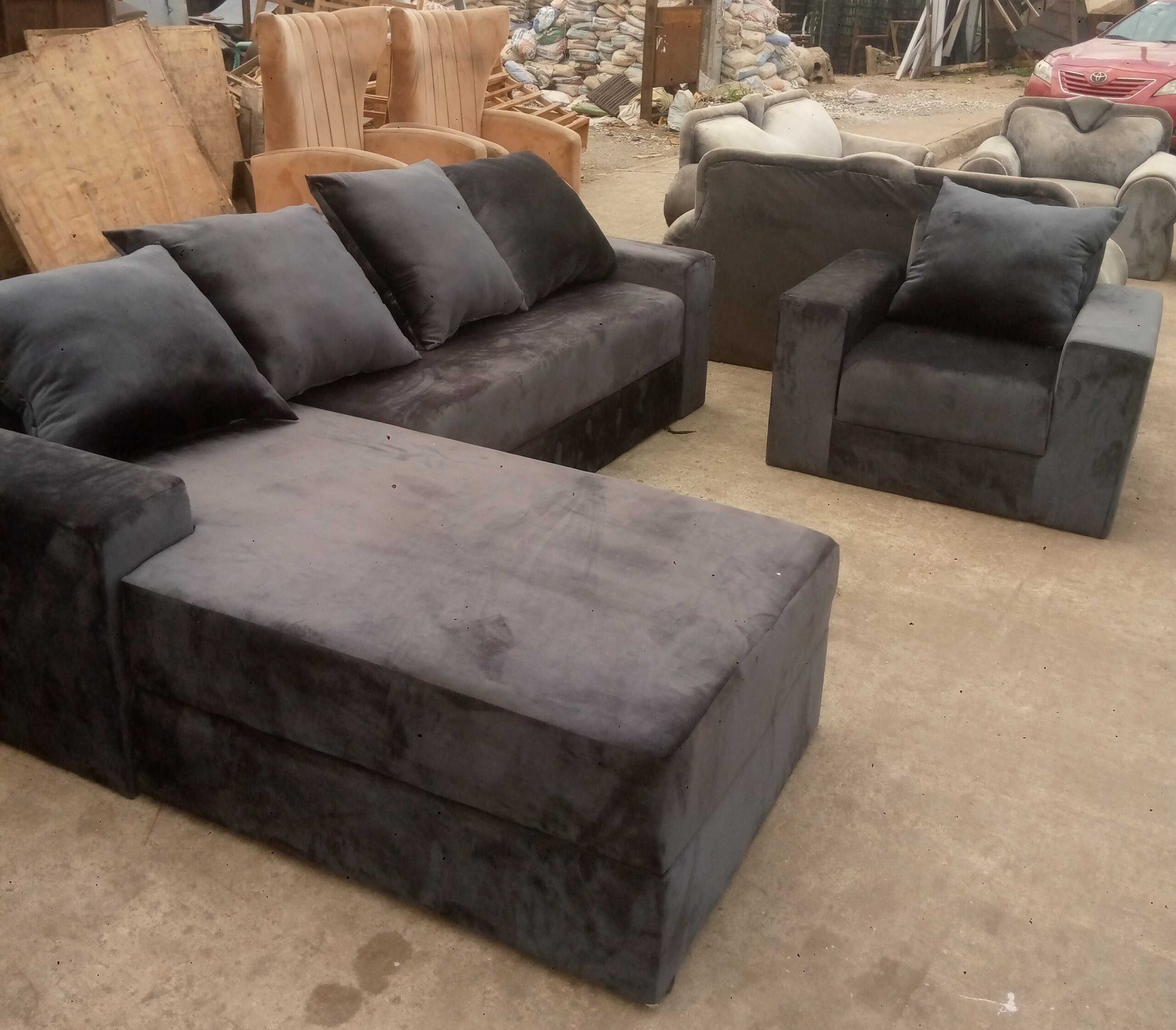 Set of Living Room furniture for sale at Ikeja