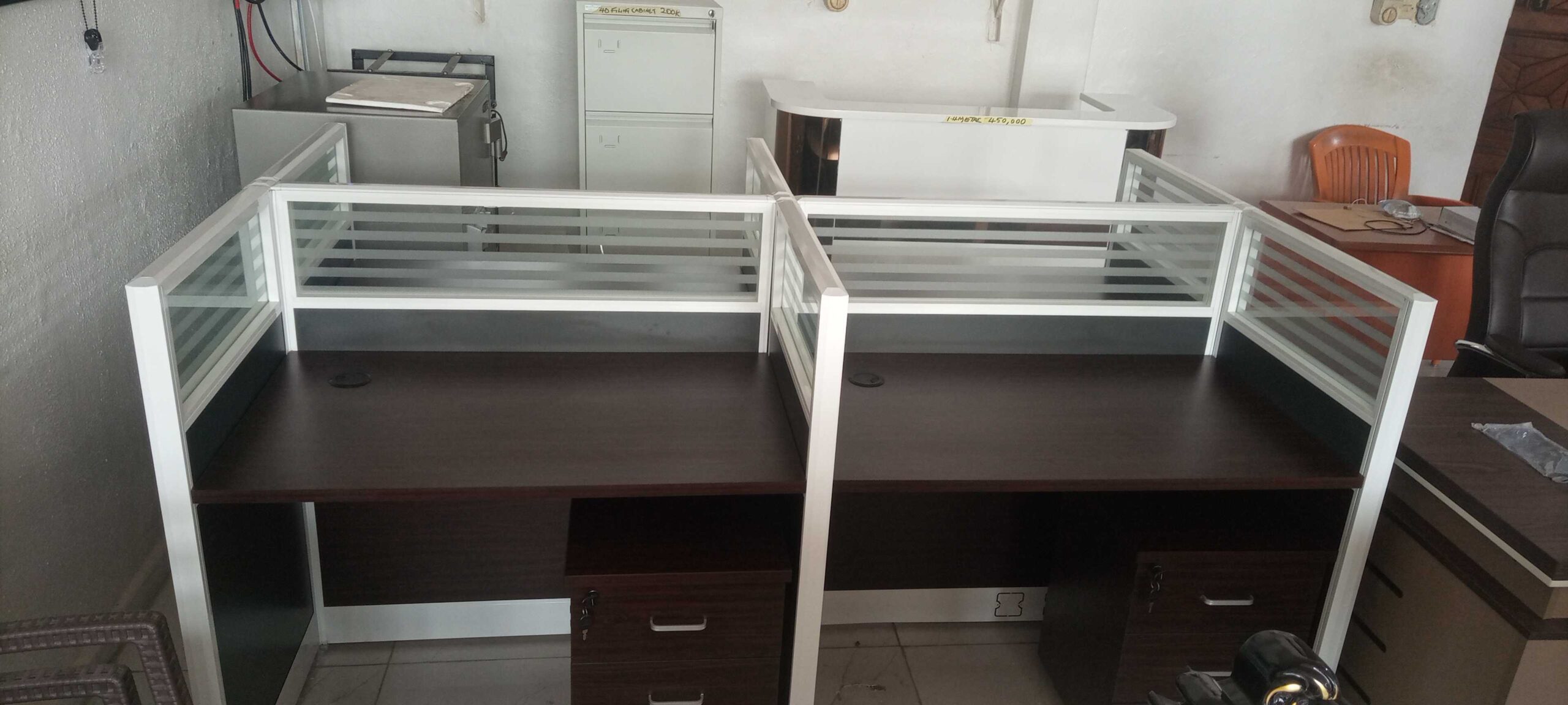 4Man work Station for sale at ikeja