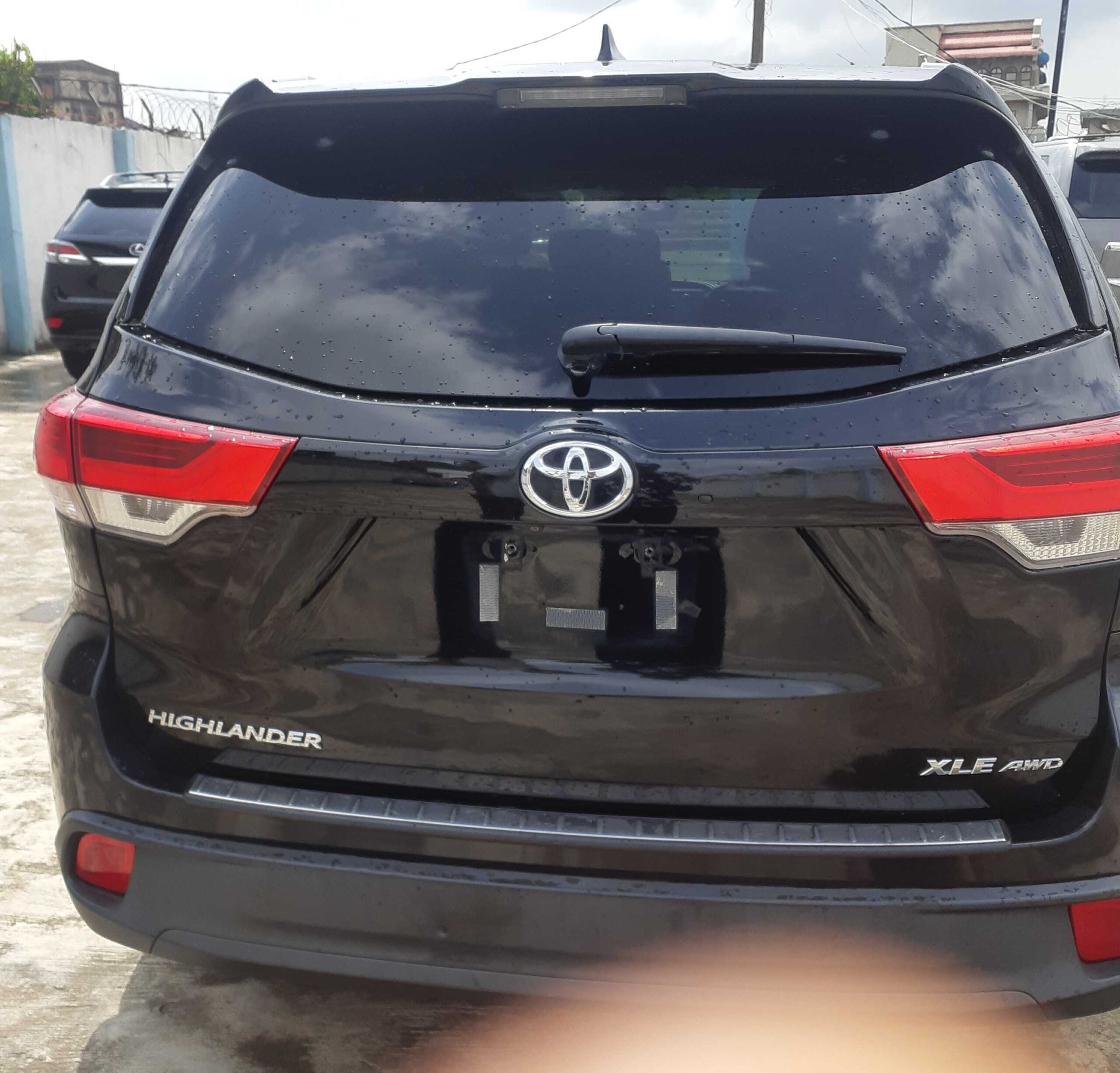 2017 Toyota Highlander for sale at Ikeja